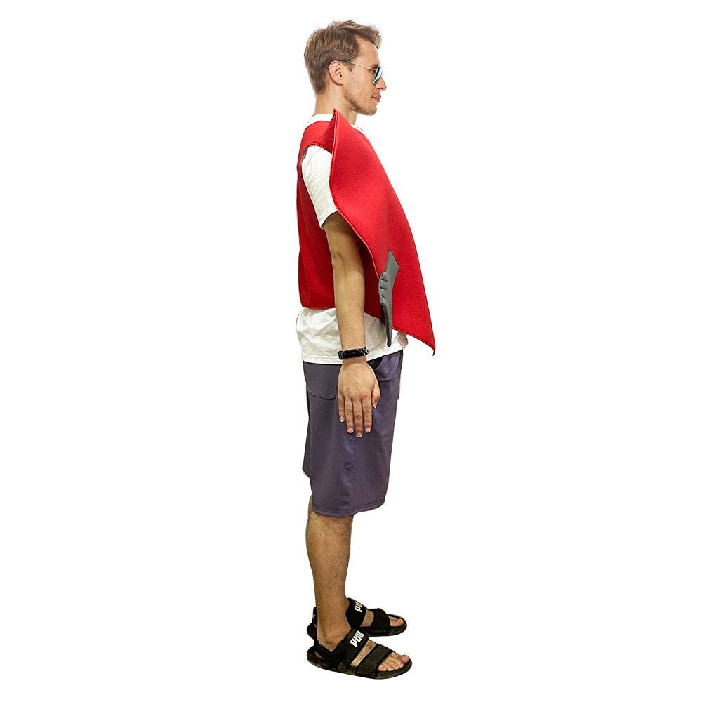 Celebrate Halloween with a twist of romance and fun in the Halloween Love Arrow Costume. This unique costume combines the playful spirit of the season with a heartfelt romantic theme, making it perfect for couples or anyone looking to add a touch of love to their Halloween festivities