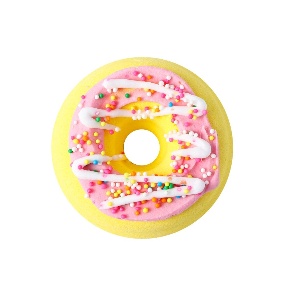 **Donut Explosion Salt Bombs Set – Fun, donut-shaped bath salt bombs for exfoliation, oil control, and a refreshing bath experience. Perfect for all skin types!**