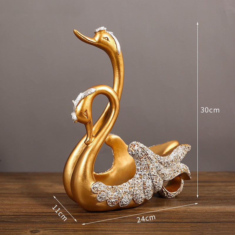 Add a touch of grace and sophistication to your home with the Elegant Swan Wine Rack, a stunning piece of handcrafted decor that combines artistry with functionality. Perfect for wine enthusiasts and lovers of refined design, this couple swan wine rack serves as both a beautiful decoration and a practical storage solution.