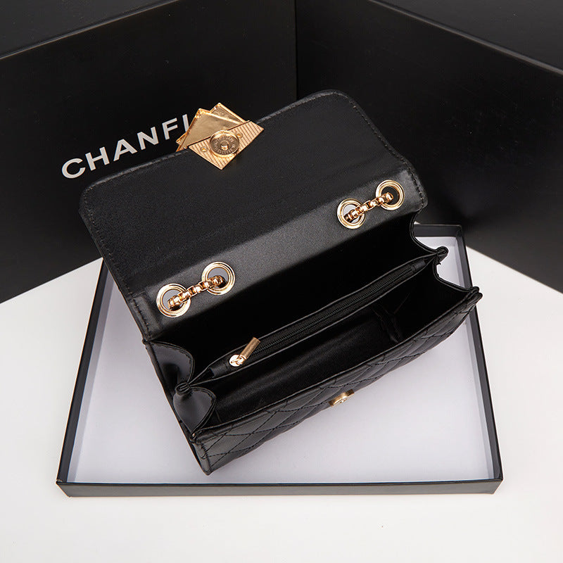 Luxury mini women handbag, offering fashionable elegance and versatile charm for every occasion. #MiniHandbag #LuxuryAccessories #FashionableElegance #ChicStyle #VersatileCharm #DesignerBag #StylishPurse #WomenFashion