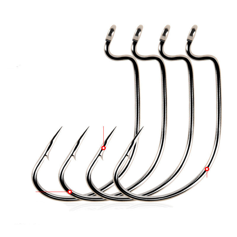 A comprehensive 246-piece sea fishing tackle set including hooks, lead sinkers, luminous beads, and other accessories, neatly organized in a durable box for all your fishing needs.