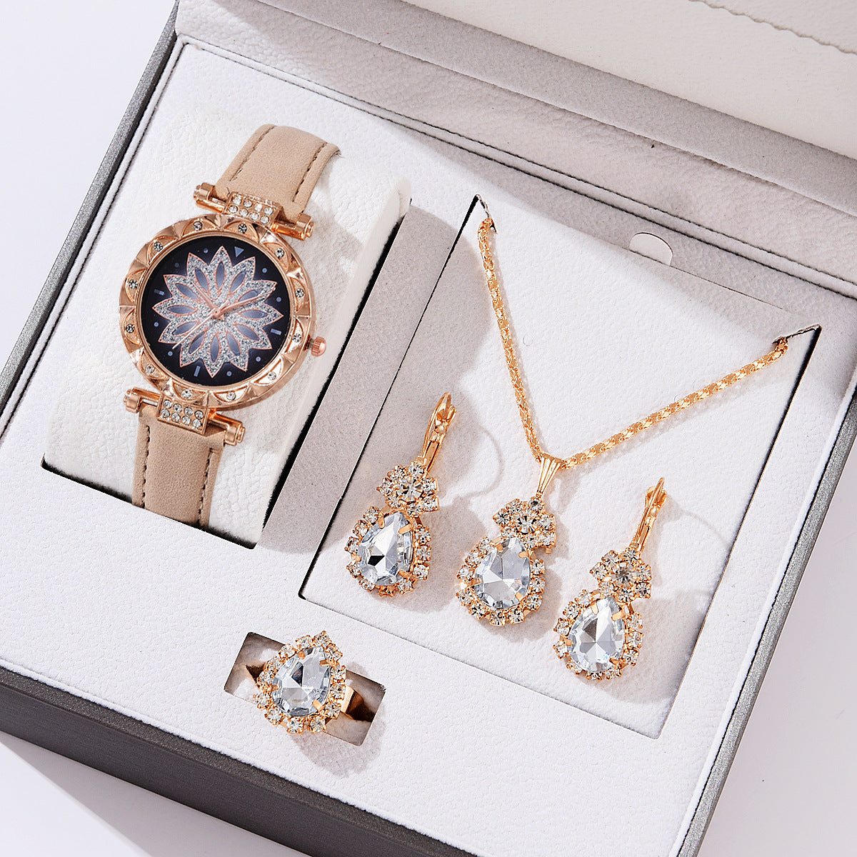 Women's Watch & Bracelet Set