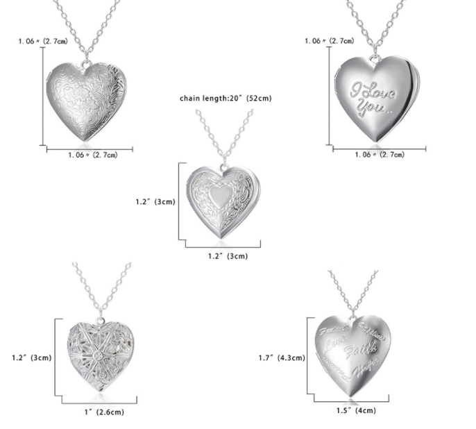 **Carved Design Love Necklace – Stylish & Elegant ❤️** A **creative carved love design** crafted from durable **alloy**, offering comfort and lasting wear. Available in a range of colors to suit your personal style. Perfect for adding a touch of elegance to any outfit. ✨