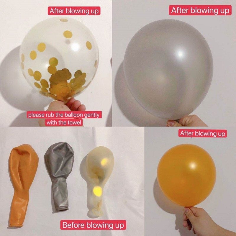 Birthday Party Balloon Decoration set in golden color includes a large wine bottle, 10 golden balloons, 10 silver balloons, 20 gold glitter balloons, and a golden ribbon. Perfect for festive celebrations!