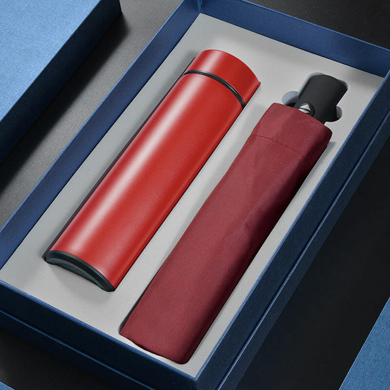 Business Umbrella Stainless Steel Mug Set