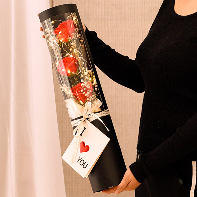 Starry Sky Artificial Bouquet – A Magical & Timeless Floral Arrangement