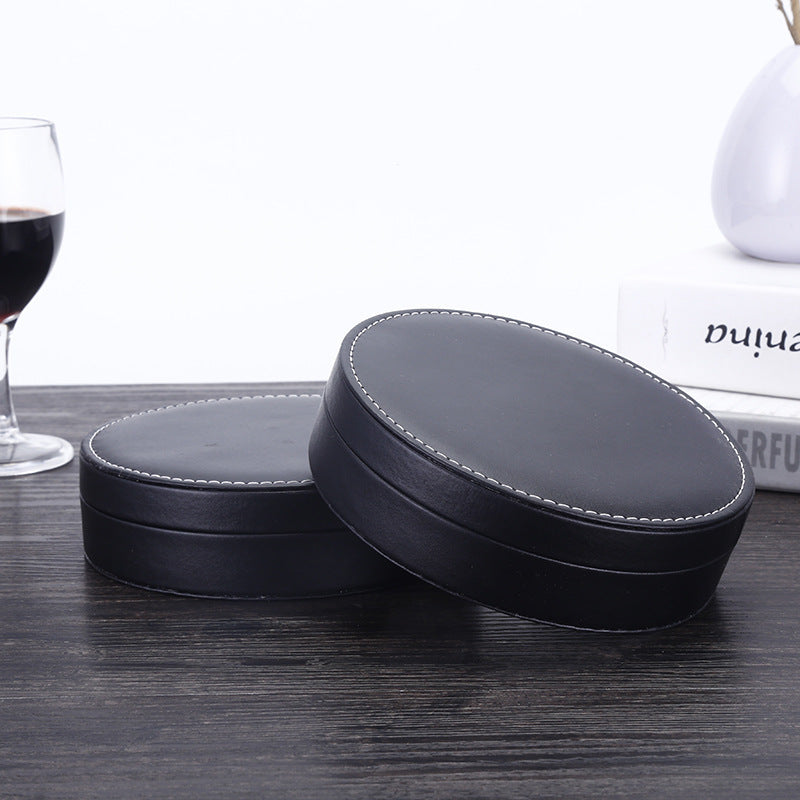 A sleek and elegant Tool Wine Set featuring a white stainless steel corkscrew, designed for wine enthusiasts. The set includes 4 essential tools, including a black corkscrew and two-meter wine accessories, ensuring a smooth and enjoyable wine experience.
