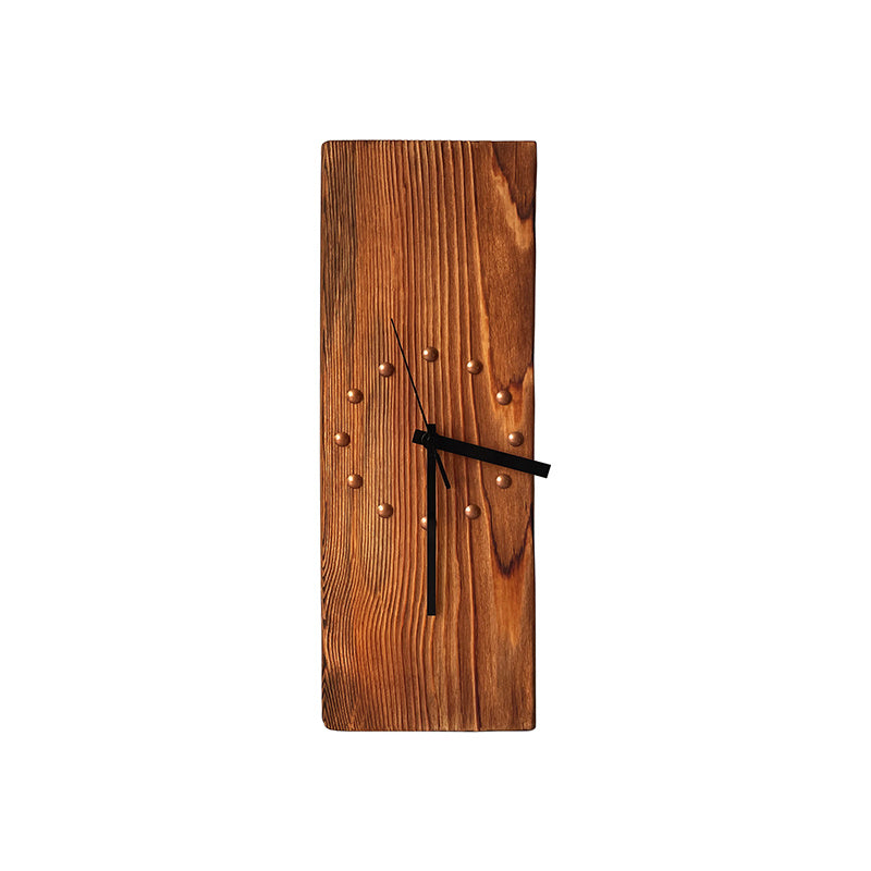 Add a touch of classic charm and timeless elegance to your living space with the Vintage Solid Wood Art Deco Rectangular Wall Clock. Designed to blend beautifully into your home décor, this sophisticated piece brings both functionality and style to any room.