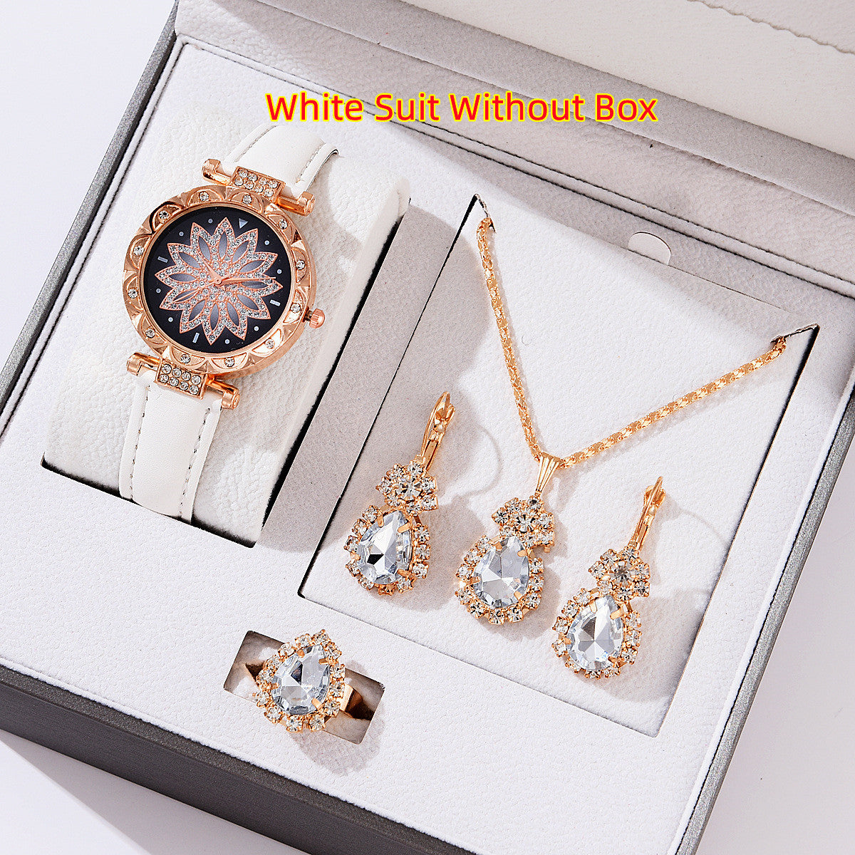 Women's Watch & Bracelet Set