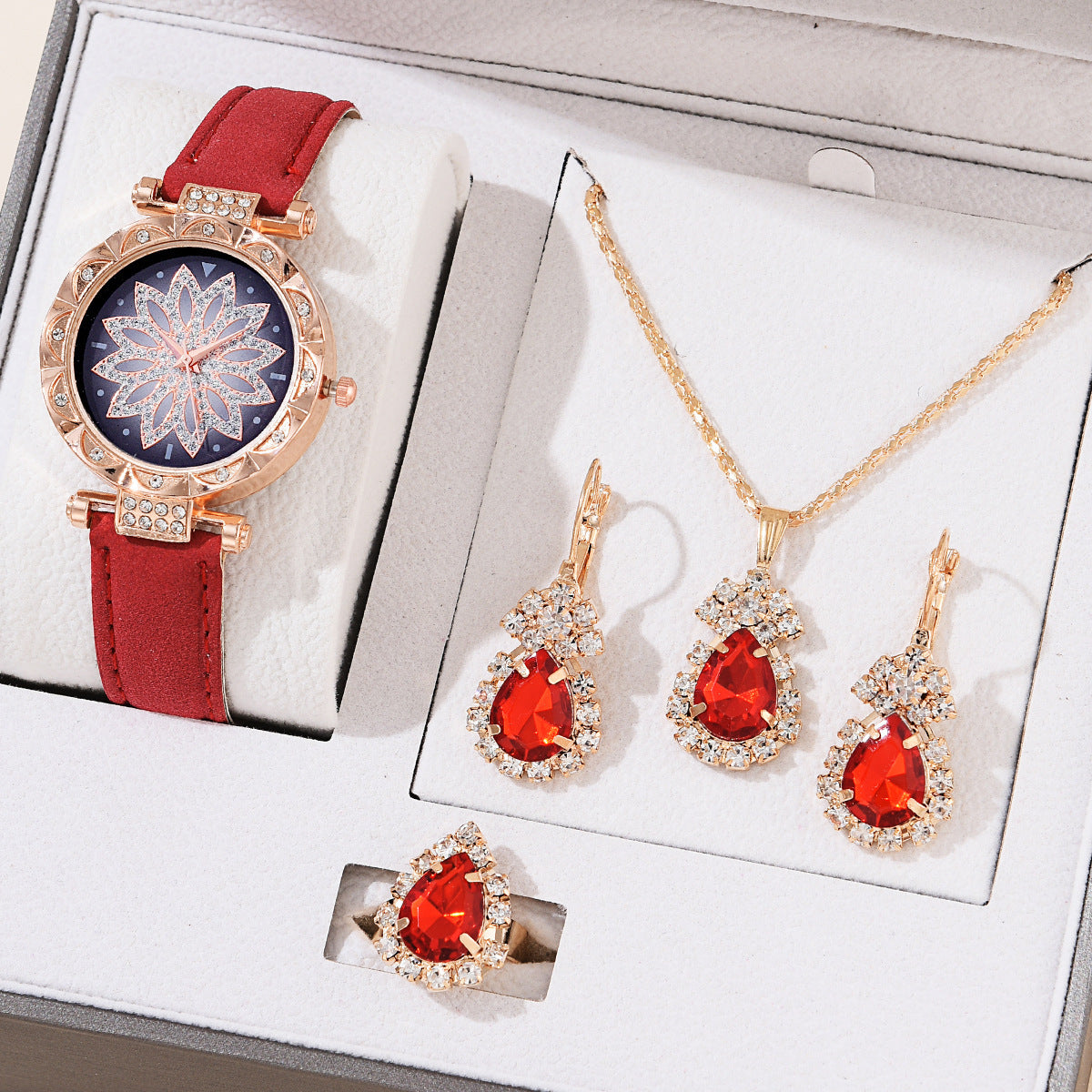 Women's Watch & Bracelet Set