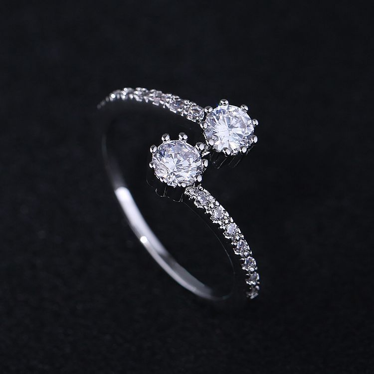 Celebrate your love with the Elegant Zirconia Wedding & Engagement Ring, a stunning piece from our Luxury Bridal Collection. This exquisite ring is designed to symbolize the beauty and commitment of your union, crafted with attention to every detail to ensure timeless elegance.
