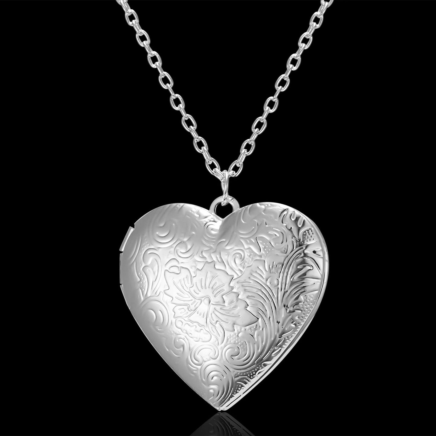**Carved Design Love Necklace – Stylish & Elegant ❤️** A **creative carved love design** crafted from durable **alloy**, offering comfort and lasting wear. Available in a range of colors to suit your personal style. Perfect for adding a touch of elegance to any outfit. ✨