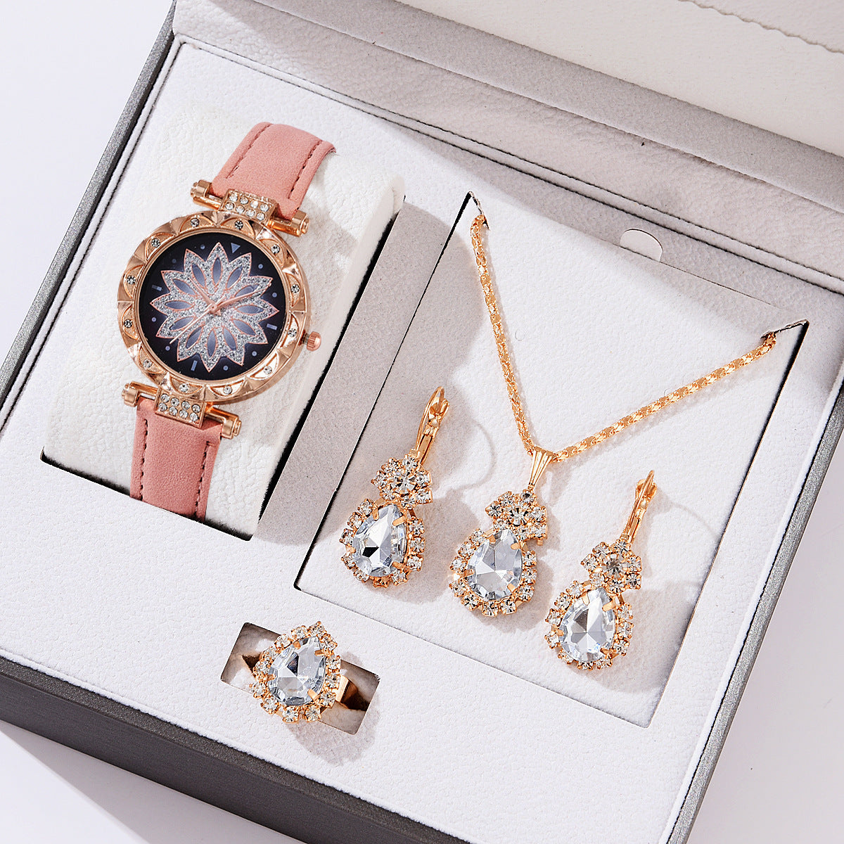Women's Watch & Bracelet Set