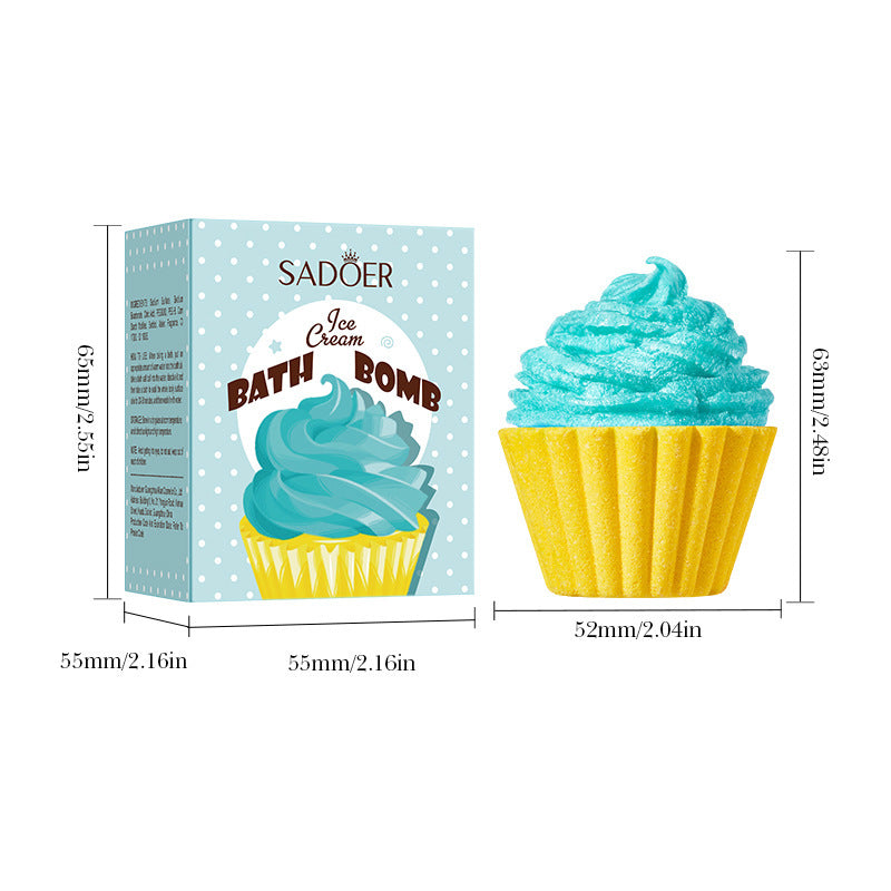 **Ice Cream Bath Salt β A Sweet Treat for Your Skin**
Indulge in a **fun and luxurious** bath experience with our **Ice Cream Bath Salt**! Designed for all skin types, this **100g bath salt** gently exfoliates, nourishes, and refreshes your skin while transforming your bath into a soothing, spa-like escape.
π¦ **Why You'll Love It:**
- **Gentle Exfoliation** β Removes dead skin for a smooth, radiant glow
- **Deep Nourishment** β Hydrates and softens skin with every soak
- **Relaxing & Fun** β In