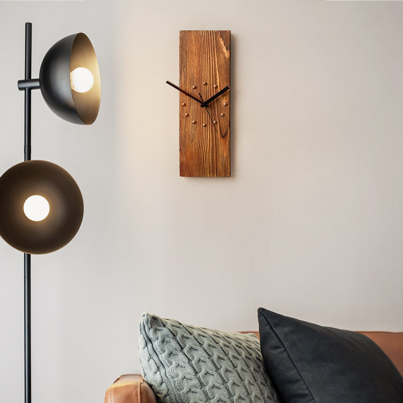 Add a touch of classic charm and timeless elegance to your living space with the Vintage Solid Wood Art Deco Rectangular Wall Clock. Designed to blend beautifully into your home décor, this sophisticated piece brings both functionality and style to any room.