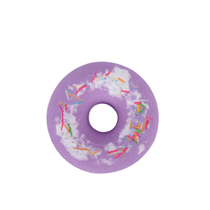 **Bubble Bath Donut Salt Ball β Exfoliate & Relax**
Treat your skin to a spa-like soak with this **110g sea salt bath ball**, designed to **exfoliate, soften, and refresh**. Infused with **dried flowers** and available in **Red Rose, Yellow Lemon, Purple Lavender, and Blue Ocean**, it fizzes beautifully, releasing nourishing ingredients and a soothing fragrance. Perfect for all skin typesβjust drop it in warm water and unwind!