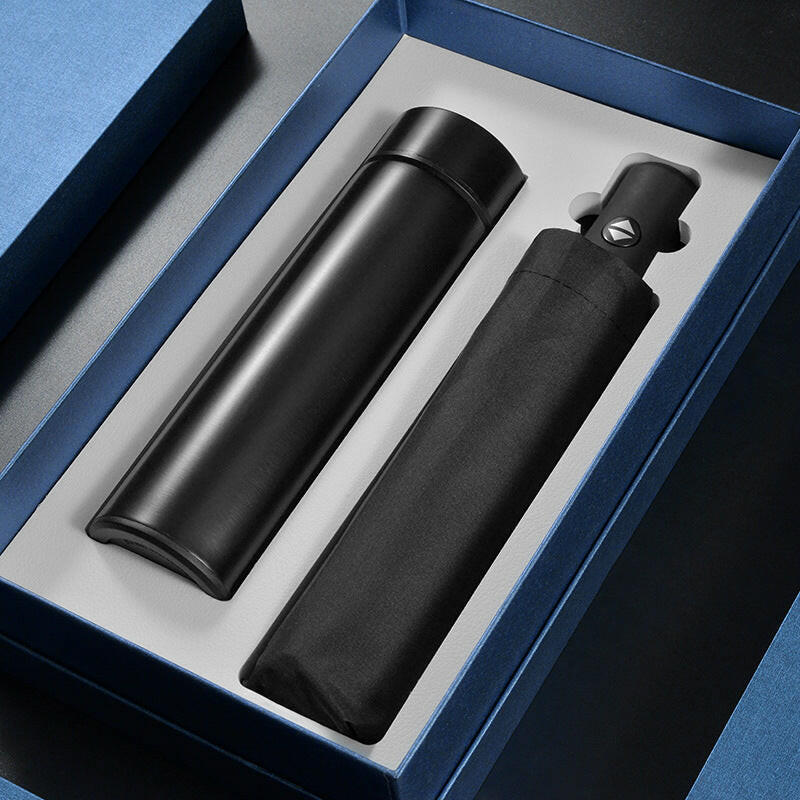 Business Umbrella Stainless Steel Mug Set