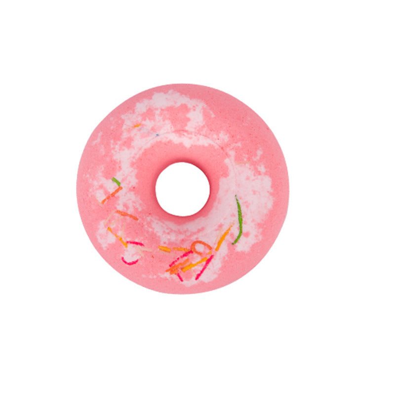 **Bubble Bath Donut Salt Ball β Exfoliate & Relax**
Treat your skin to a spa-like soak with this **110g sea salt bath ball**, designed to **exfoliate, soften, and refresh**. Infused with **dried flowers** and available in **Red Rose, Yellow Lemon, Purple Lavender, and Blue Ocean**, it fizzes beautifully, releasing nourishing ingredients and a soothing fragrance. Perfect for all skin typesβjust drop it in warm water and unwind!