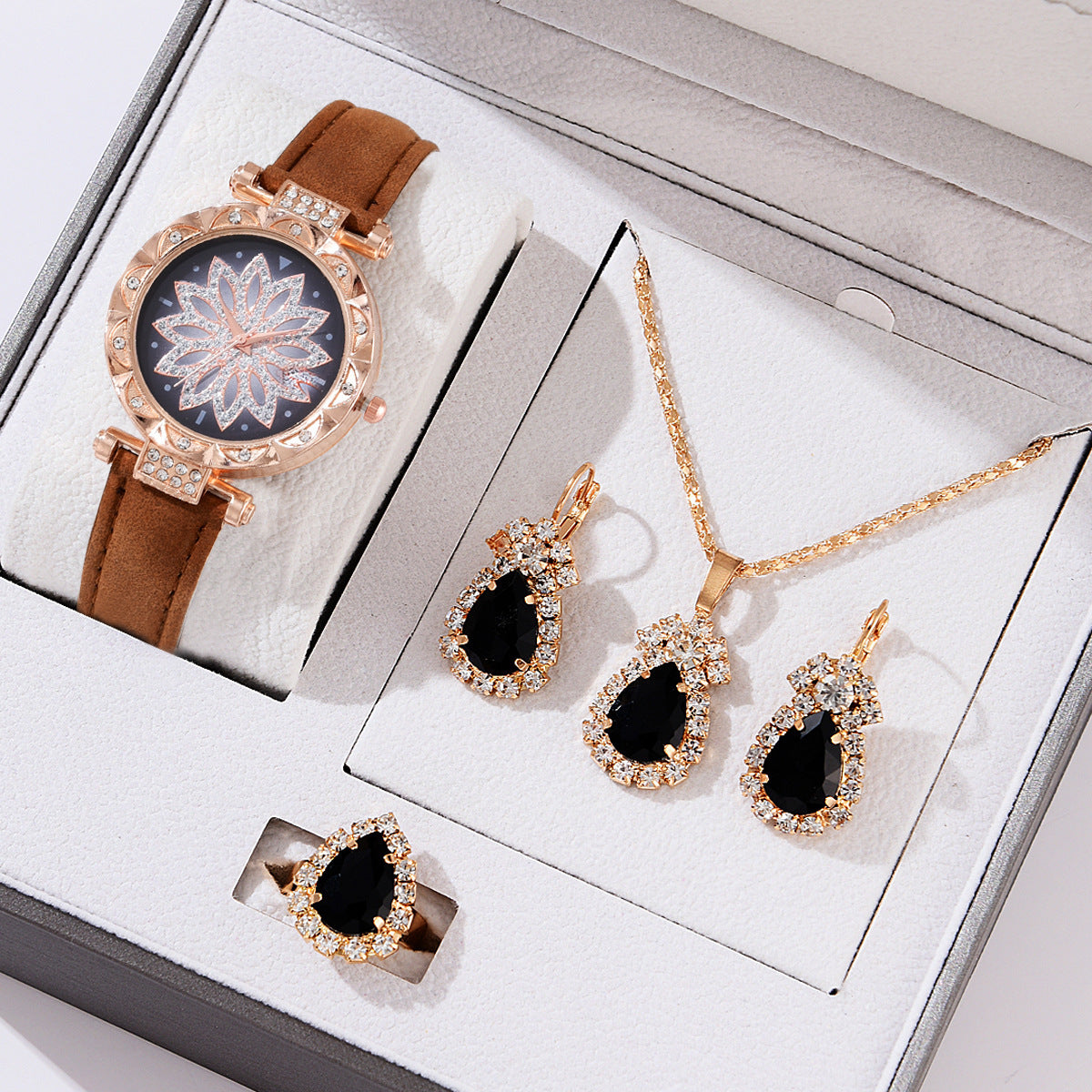 Women's Watch & Bracelet Set