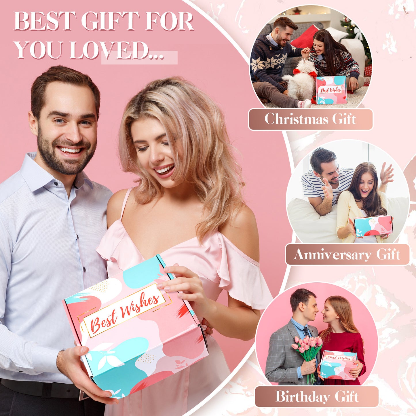 **Bath Salt Gift Box – A luxurious bath salt set for deep cleansing and relaxation. Perfect for a spa-like experience at home or as a thoughtful gift.**