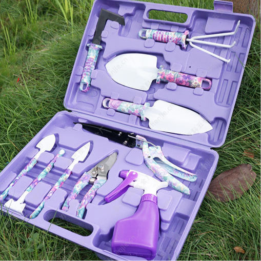 10-Piece Set Of Garden Tools