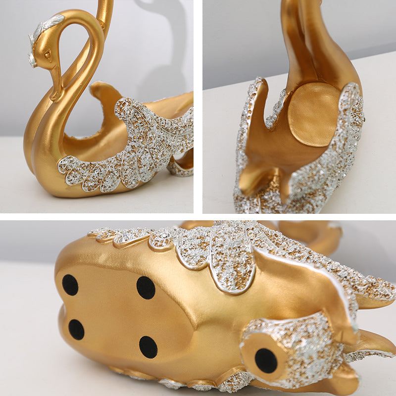 Add a touch of grace and sophistication to your home with the Elegant Swan Wine Rack, a stunning piece of handcrafted decor that combines artistry with functionality. Perfect for wine enthusiasts and lovers of refined design, this couple swan wine rack serves as both a beautiful decoration and a practical storage solution.