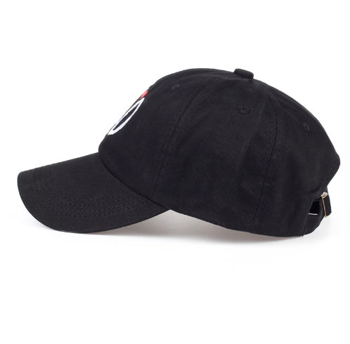 Add a touch of fun and flair to your everyday look with the Embroidered Love XO Baseball Cap. Featuring playful and stylish embroidery, this cap is the perfect blend of casual comfort and street-style fashion.