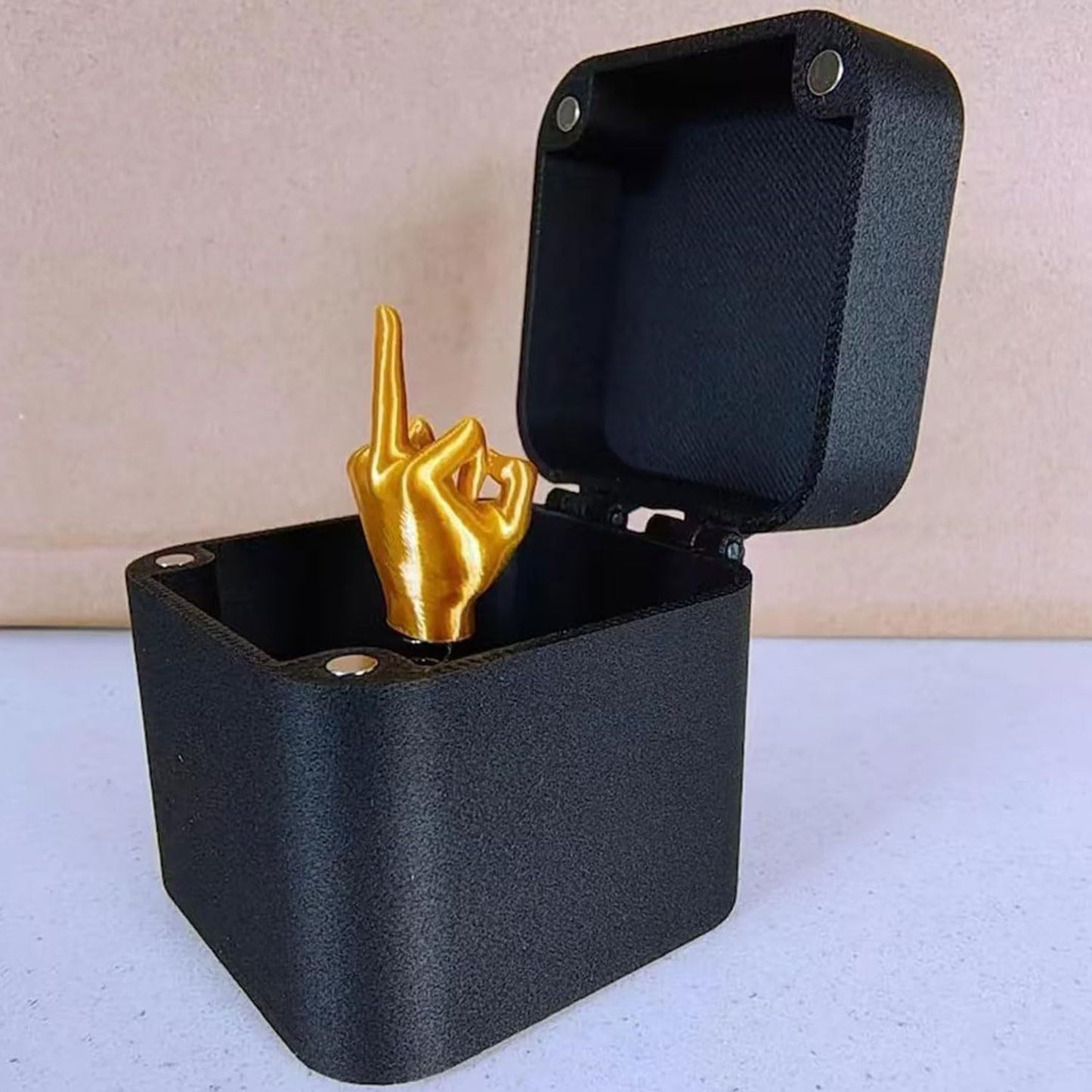 Spoof Middle Finger Surprise Gift Box