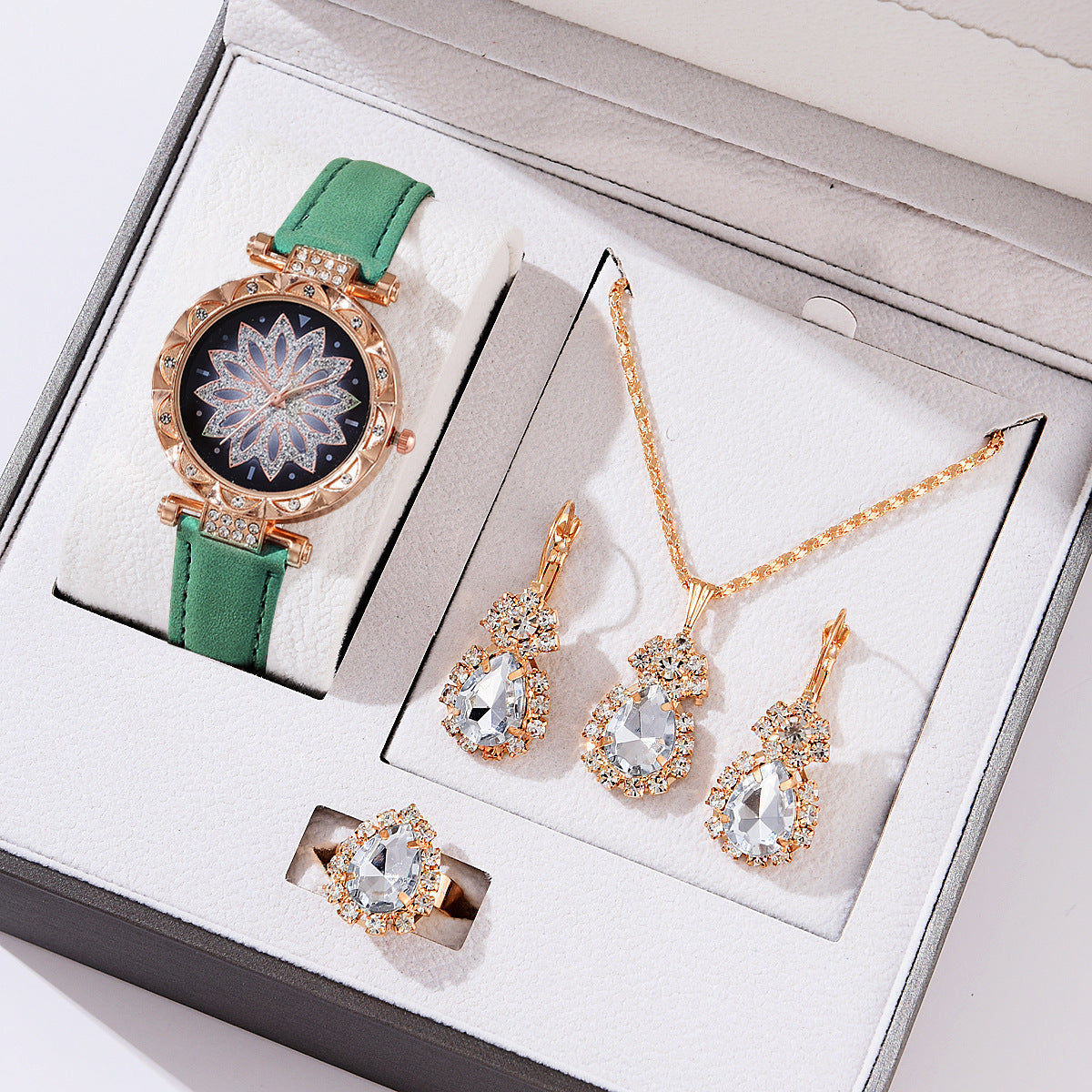 Women's Watch & Bracelet Set