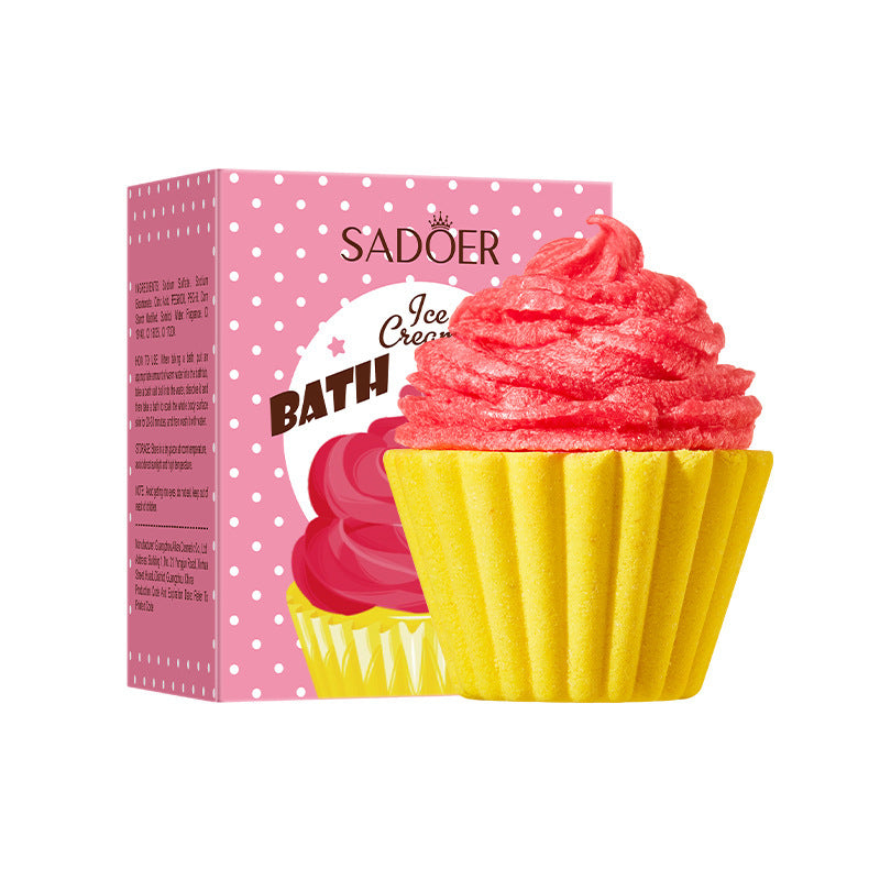 **Ice Cream Bath Salt β A Sweet Treat for Your Skin**
Indulge in a **fun and luxurious** bath experience with our **Ice Cream Bath Salt**! Designed for all skin types, this **100g bath salt** gently exfoliates, nourishes, and refreshes your skin while transforming your bath into a soothing, spa-like escape.
π¦ **Why You'll Love It:**
- **Gentle Exfoliation** β Removes dead skin for a smooth, radiant glow
- **Deep Nourishment** β Hydrates and softens skin with every soak
- **Relaxing & Fun** β In