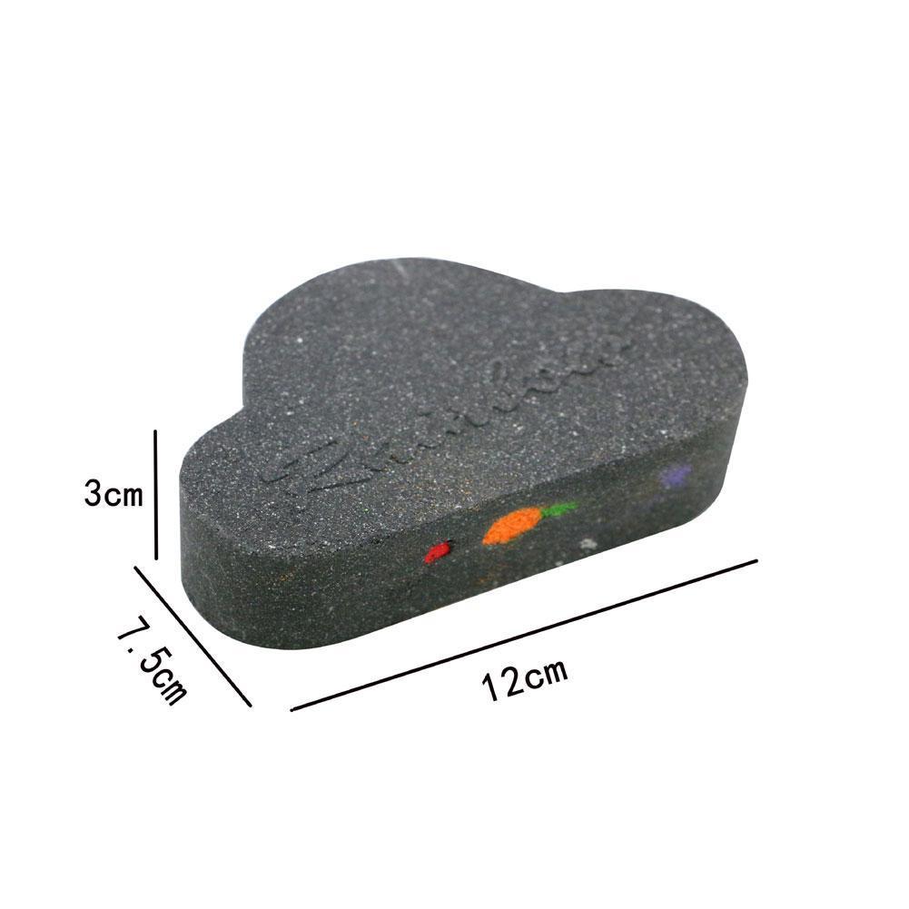**Black Cloud Rainbow Bath Salt Ball – Exfoliate & Moisturize**
Enjoy a luxurious, bubbly bath with this **160g Black Cloud Rainbow Bath Salt Ball**, infused with **deep sea bath salts** and **plant essential oils**. It exfoliates, hydrates, and releases a rich fragrance while creating long-lasting bubbles. Perfect for both relaxing baths and soothing foot soaks! 🌈🛁