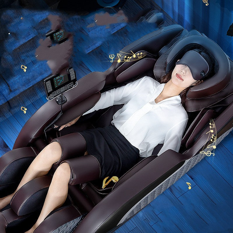 Ultimate Full-Body Smart Massage Chair – Multifunctional Electric Relaxation Couch
