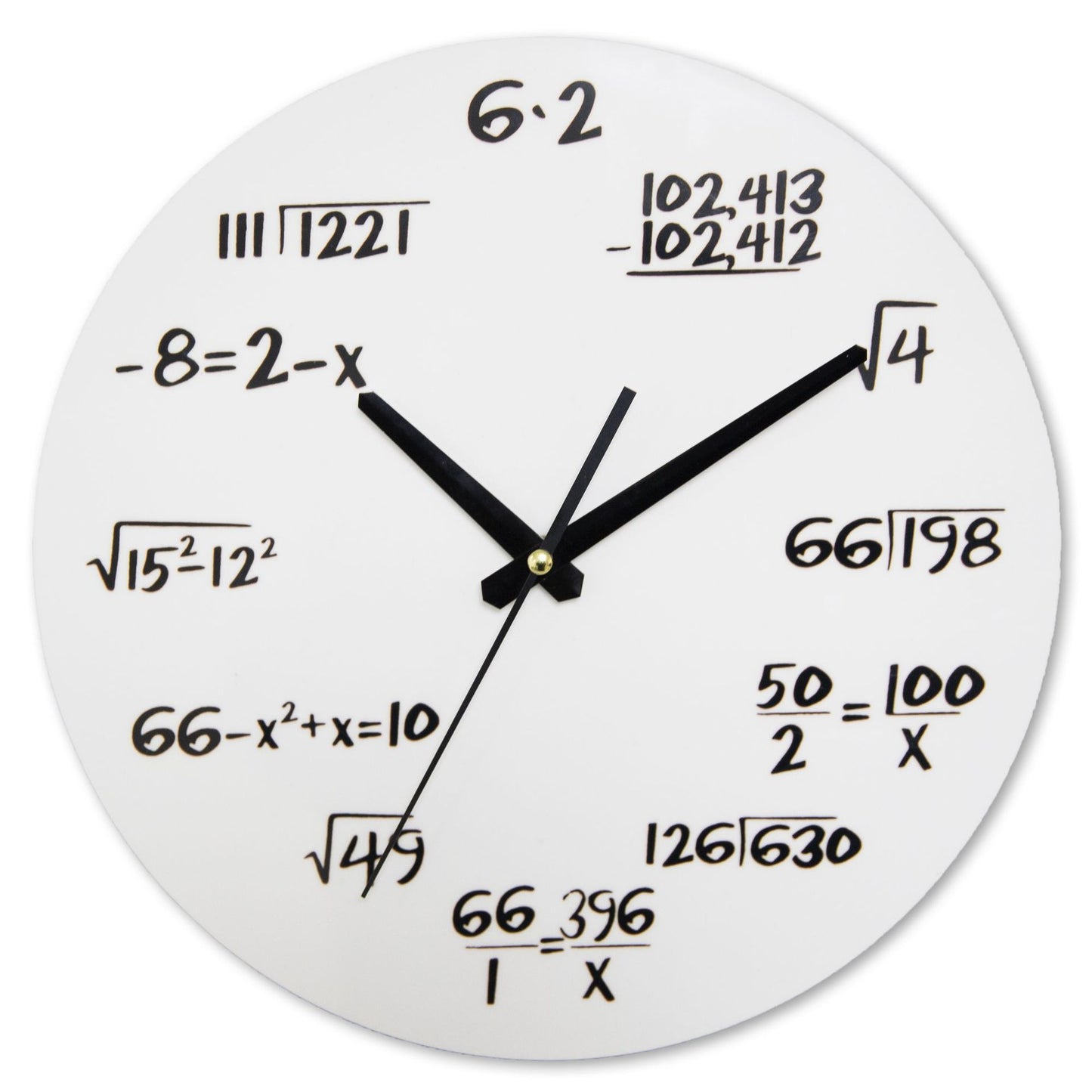 Enhance your space with the Geometric Art Wall Clock, a perfect blend of style and functionality. Crafted from premium wood, this modern timepiece showcases sleek geometric design, adding a touch of sophistication to any room