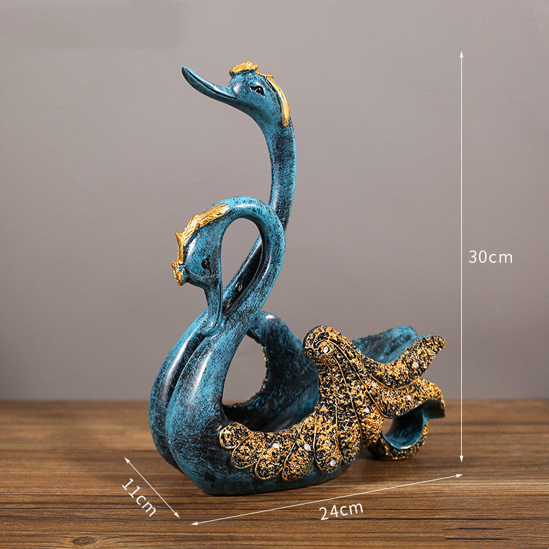 Add a touch of grace and sophistication to your home with the Elegant Swan Wine Rack, a stunning piece of handcrafted decor that combines artistry with functionality. Perfect for wine enthusiasts and lovers of refined design, this couple swan wine rack serves as both a beautiful decoration and a practical storage solution.
