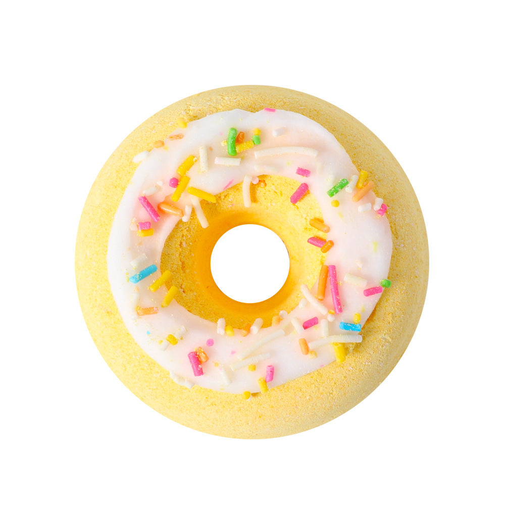 **Donut Explosion Salt Bombs Set – Fun, donut-shaped bath salt bombs for exfoliation, oil control, and a refreshing bath experience. Perfect for all skin types!**