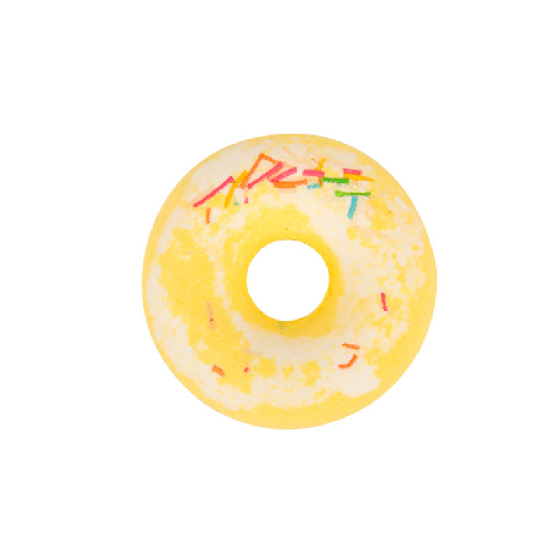 **Bubble Bath Donut Salt Ball β Exfoliate & Relax**
Treat your skin to a spa-like soak with this **110g sea salt bath ball**, designed to **exfoliate, soften, and refresh**. Infused with **dried flowers** and available in **Red Rose, Yellow Lemon, Purple Lavender, and Blue Ocean**, it fizzes beautifully, releasing nourishing ingredients and a soothing fragrance. Perfect for all skin typesβjust drop it in warm water and unwind!