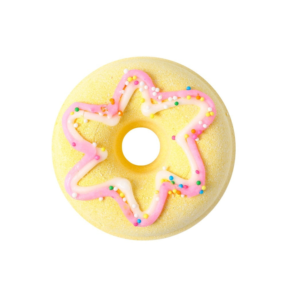 **Donut Explosion Salt Bombs Set – Fun, donut-shaped bath salt bombs for exfoliation, oil control, and a refreshing bath experience. Perfect for all skin types!**