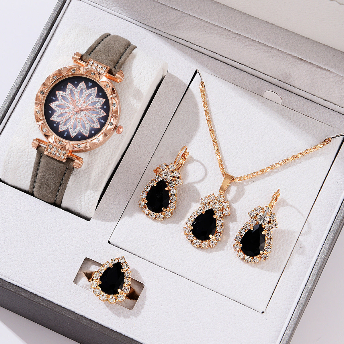 Women's Watch & Bracelet Set