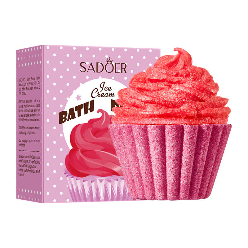 **Ice Cream Bath Salt β A Sweet Treat for Your Skin**
Indulge in a **fun and luxurious** bath experience with our **Ice Cream Bath Salt**! Designed for all skin types, this **100g bath salt** gently exfoliates, nourishes, and refreshes your skin while transforming your bath into a soothing, spa-like escape.
π¦ **Why You'll Love It:**
- **Gentle Exfoliation** β Removes dead skin for a smooth, radiant glow
- **Deep Nourishment** β Hydrates and softens skin with every soak
- **Relaxing & Fun** β In