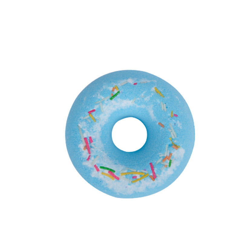 **Bubble Bath Donut Salt Ball β Exfoliate & Relax**
Treat your skin to a spa-like soak with this **110g sea salt bath ball**, designed to **exfoliate, soften, and refresh**. Infused with **dried flowers** and available in **Red Rose, Yellow Lemon, Purple Lavender, and Blue Ocean**, it fizzes beautifully, releasing nourishing ingredients and a soothing fragrance. Perfect for all skin typesβjust drop it in warm water and unwind!