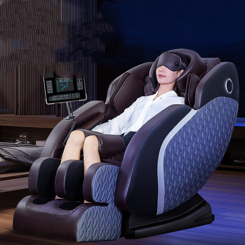 Ultimate Full-Body Smart Massage Chair – Multifunctional Electric Relaxation Couch