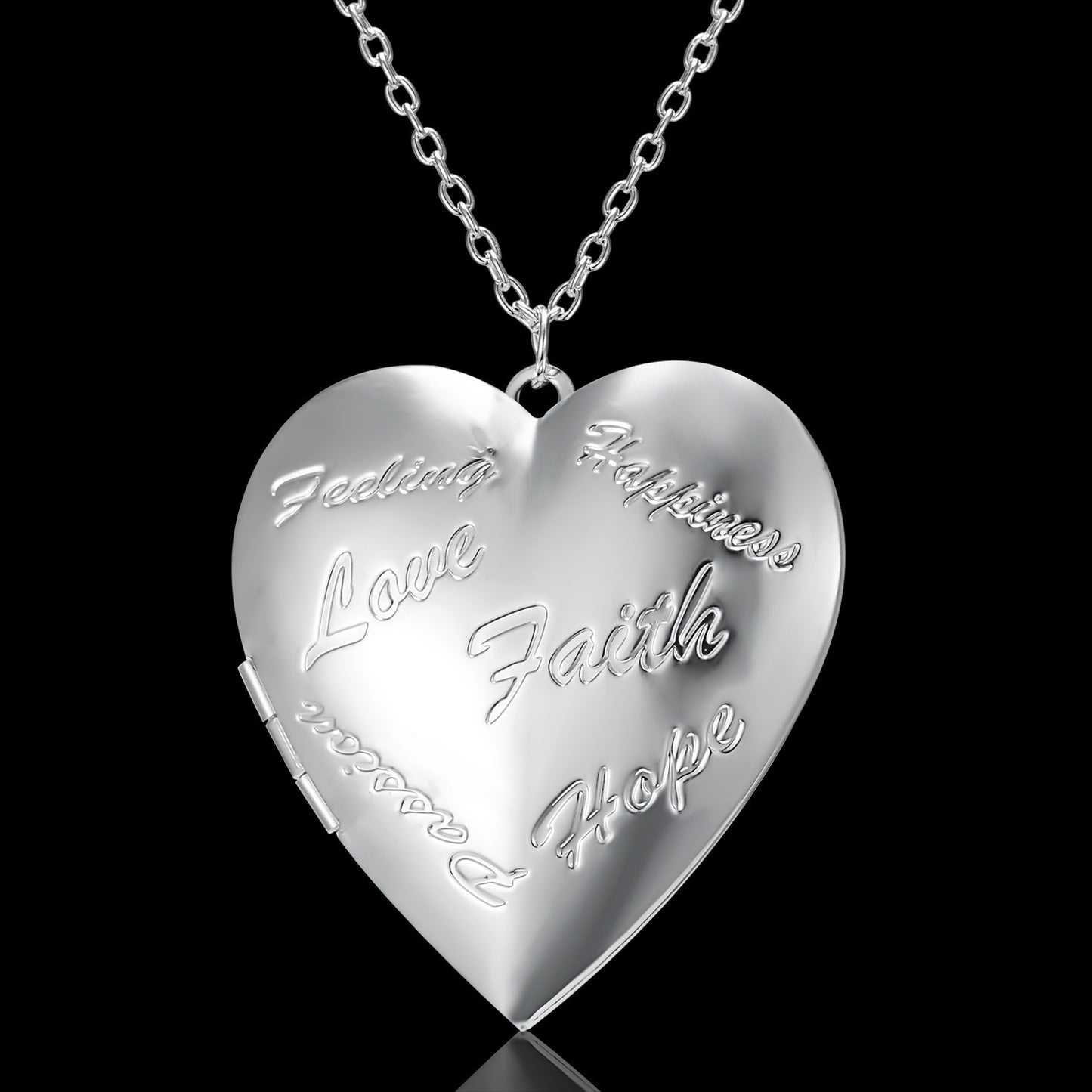 **Carved Design Love Necklace – Stylish & Elegant ❤️** A **creative carved love design** crafted from durable **alloy**, offering comfort and lasting wear. Available in a range of colors to suit your personal style. Perfect for adding a touch of elegance to any outfit. ✨