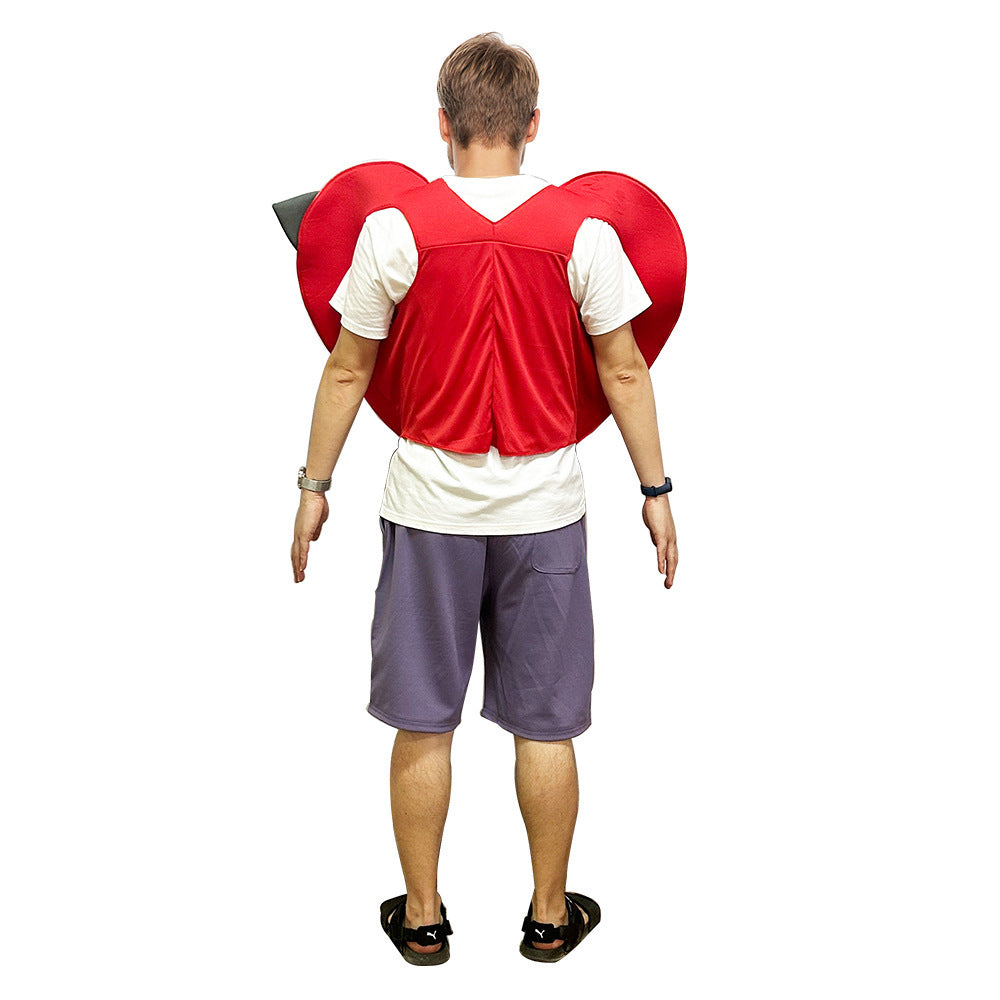 Celebrate Halloween with a twist of romance and fun in the Halloween Love Arrow Costume. This unique costume combines the playful spirit of the season with a heartfelt romantic theme, making it perfect for couples or anyone looking to add a touch of love to their Halloween festivities