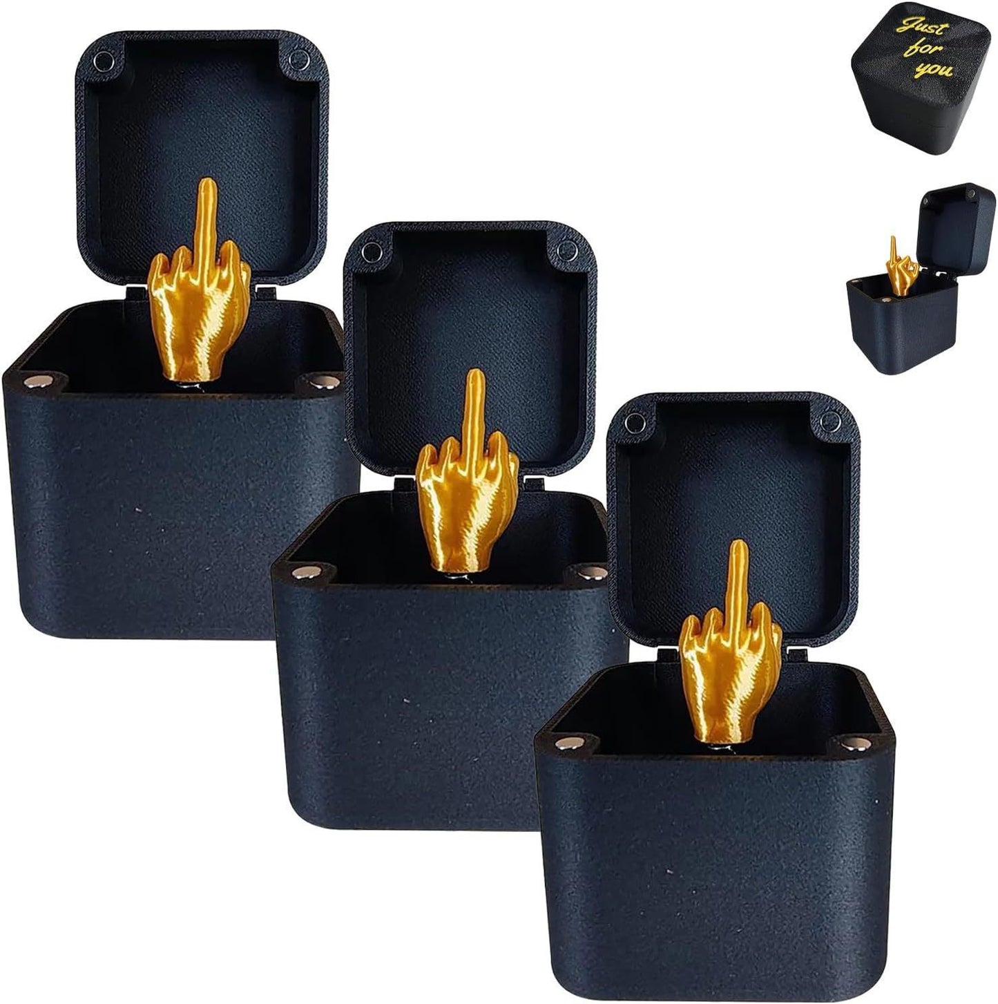 Spoof Middle Finger Surprise Gift Box