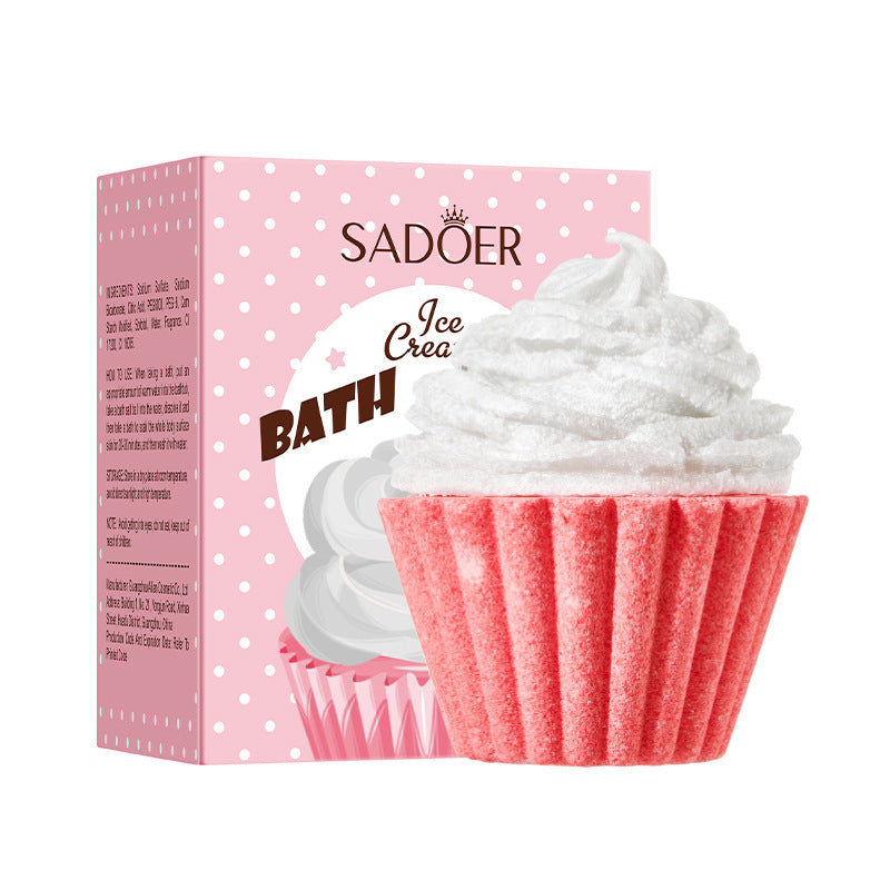 **Ice Cream Bath Salt β A Sweet Treat for Your Skin**
Indulge in a **fun and luxurious** bath experience with our **Ice Cream Bath Salt**! Designed for all skin types, this **100g bath salt** gently exfoliates, nourishes, and refreshes your skin while transforming your bath into a soothing, spa-like escape.
π¦ **Why You'll Love It:**
- **Gentle Exfoliation** β Removes dead skin for a smooth, radiant glow
- **Deep Nourishment** β Hydrates and softens skin with every soak
- **Relaxing & Fun** β In