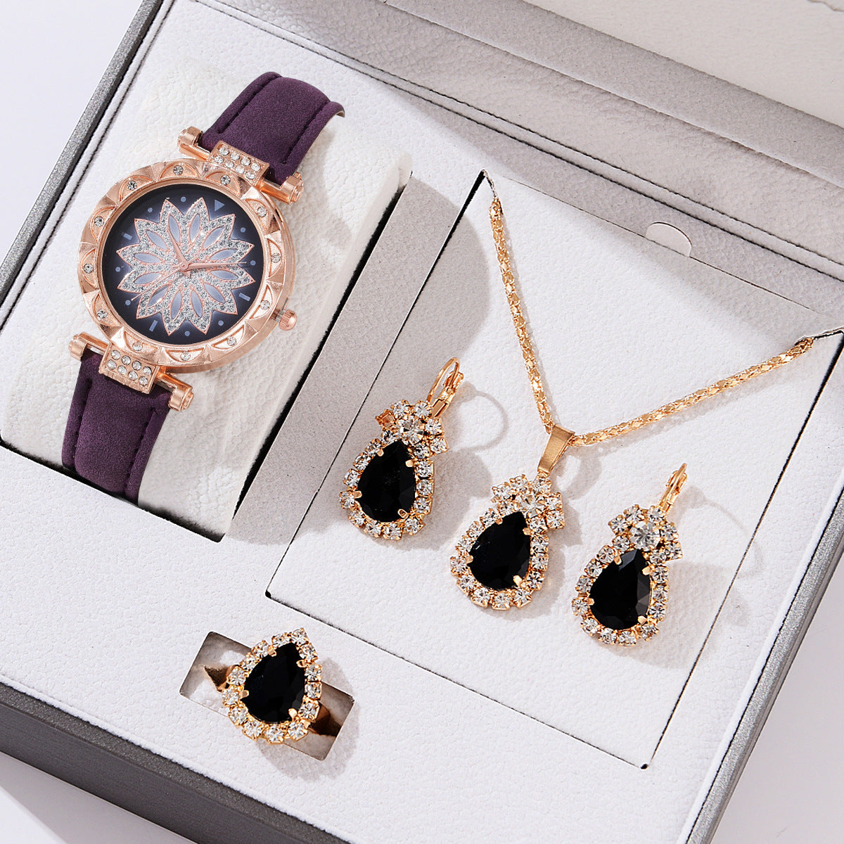 Women's Watch & Bracelet Set
