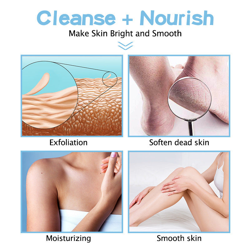 **Coconut Mango Bath Scrub – Exfoliating and moisturizing scrub with a tropical coconut mango scent, suitable for all skin types. Perfect for a refreshing skin care routine.**
