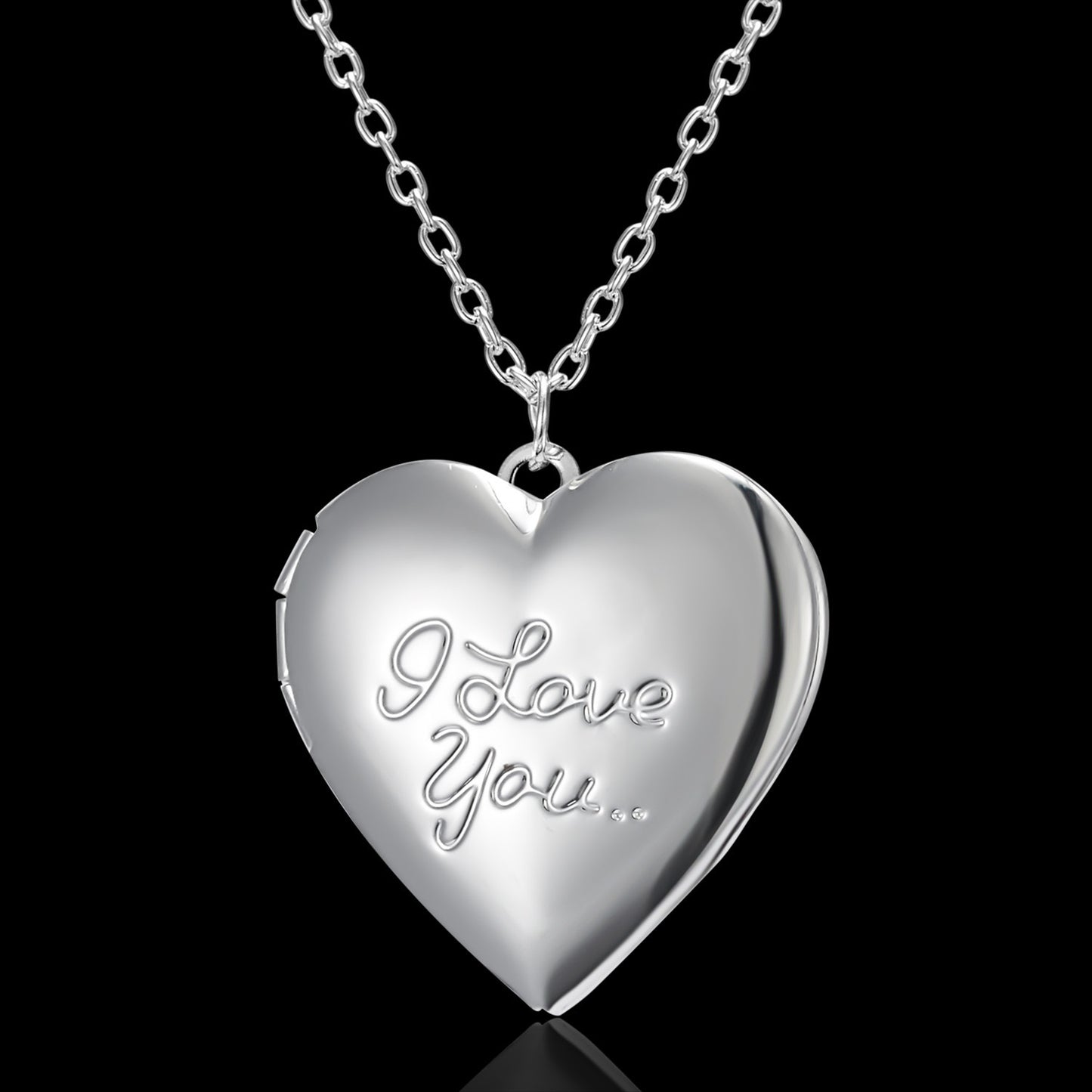 **Carved Design Love Necklace – Stylish & Elegant ❤️** A **creative carved love design** crafted from durable **alloy**, offering comfort and lasting wear. Available in a range of colors to suit your personal style. Perfect for adding a touch of elegance to any outfit. ✨
