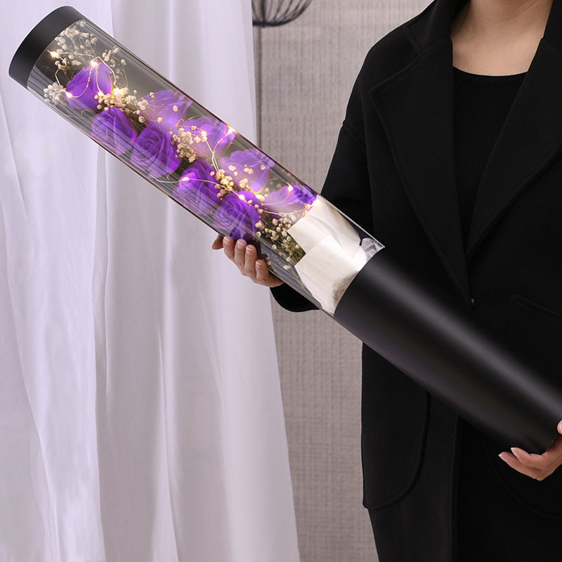 Starry Sky Artificial Bouquet – A Magical & Timeless Floral Arrangement