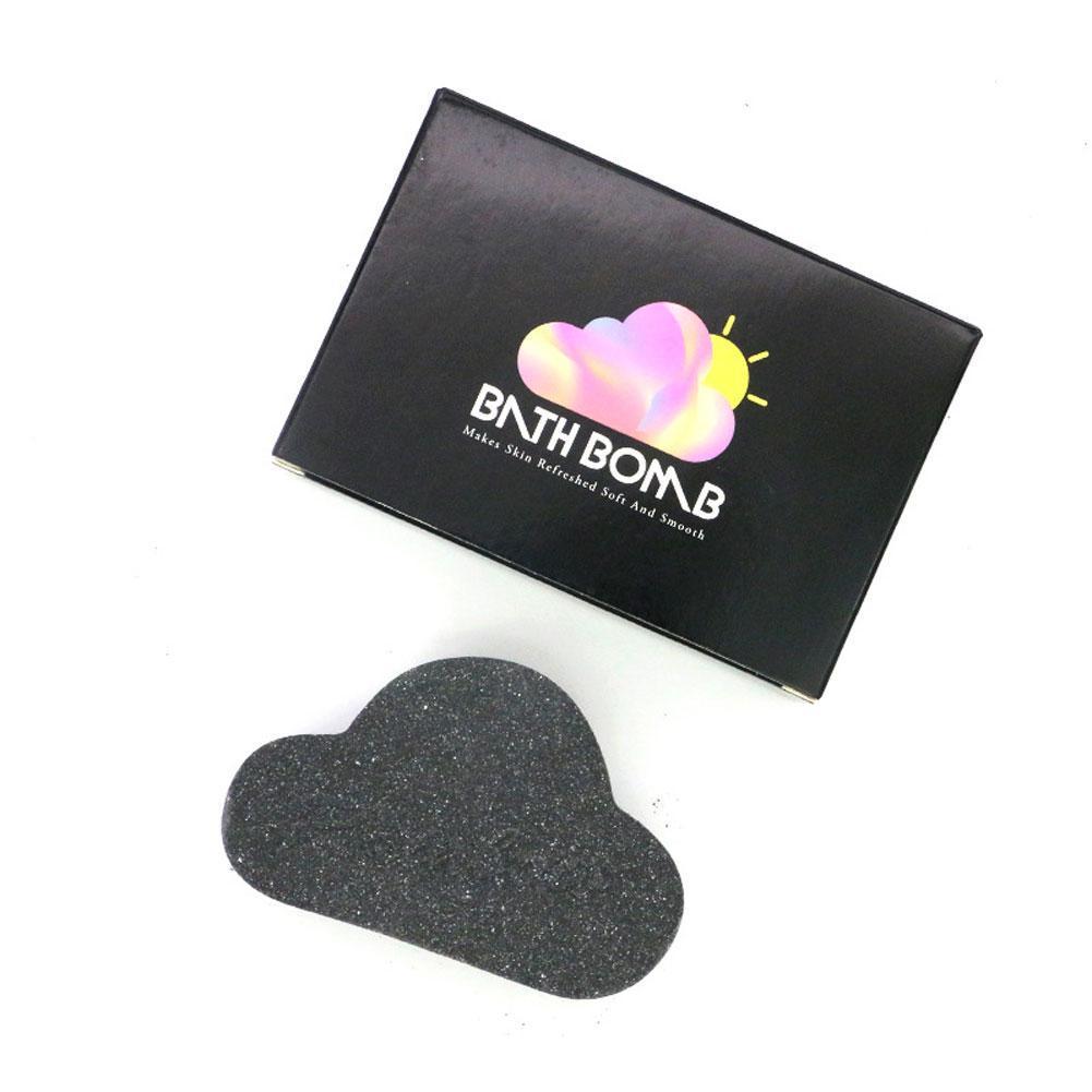 **Black Cloud Rainbow Bath Salt Ball – Exfoliate & Moisturize**
Enjoy a luxurious, bubbly bath with this **160g Black Cloud Rainbow Bath Salt Ball**, infused with **deep sea bath salts** and **plant essential oils**. It exfoliates, hydrates, and releases a rich fragrance while creating long-lasting bubbles. Perfect for both relaxing baths and soothing foot soaks! 🌈🛁